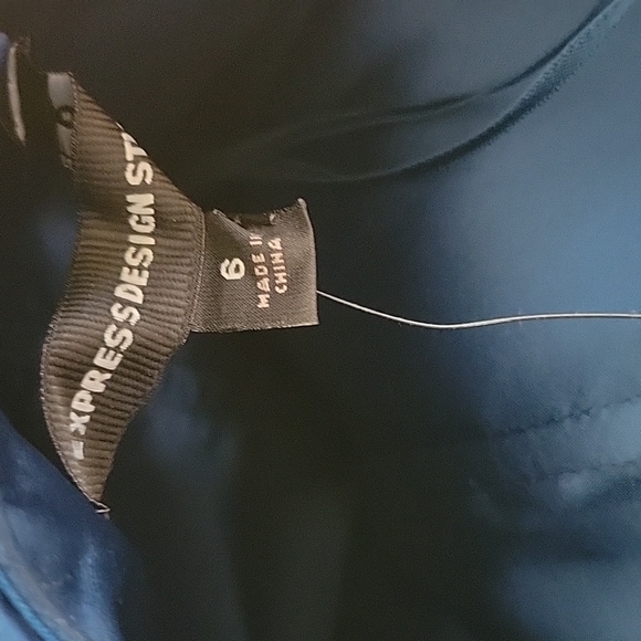 💕 Host Pick 💕  Brand New Express Strapless Formal Dress - Picture 5 of 14